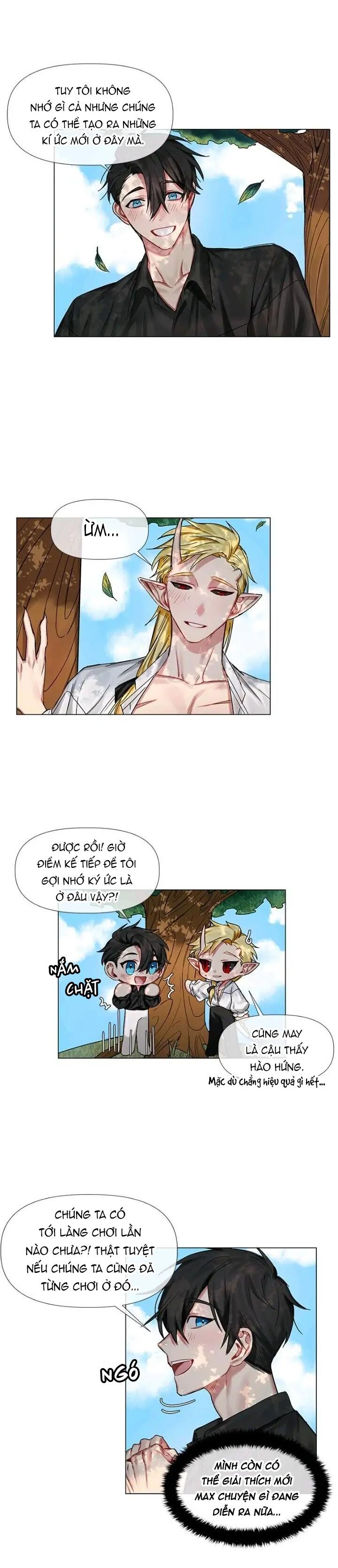 Đọc truyện [Hoàn] Chàng Hiệp Sĩ Và Rồng Vàng - Chapter 6