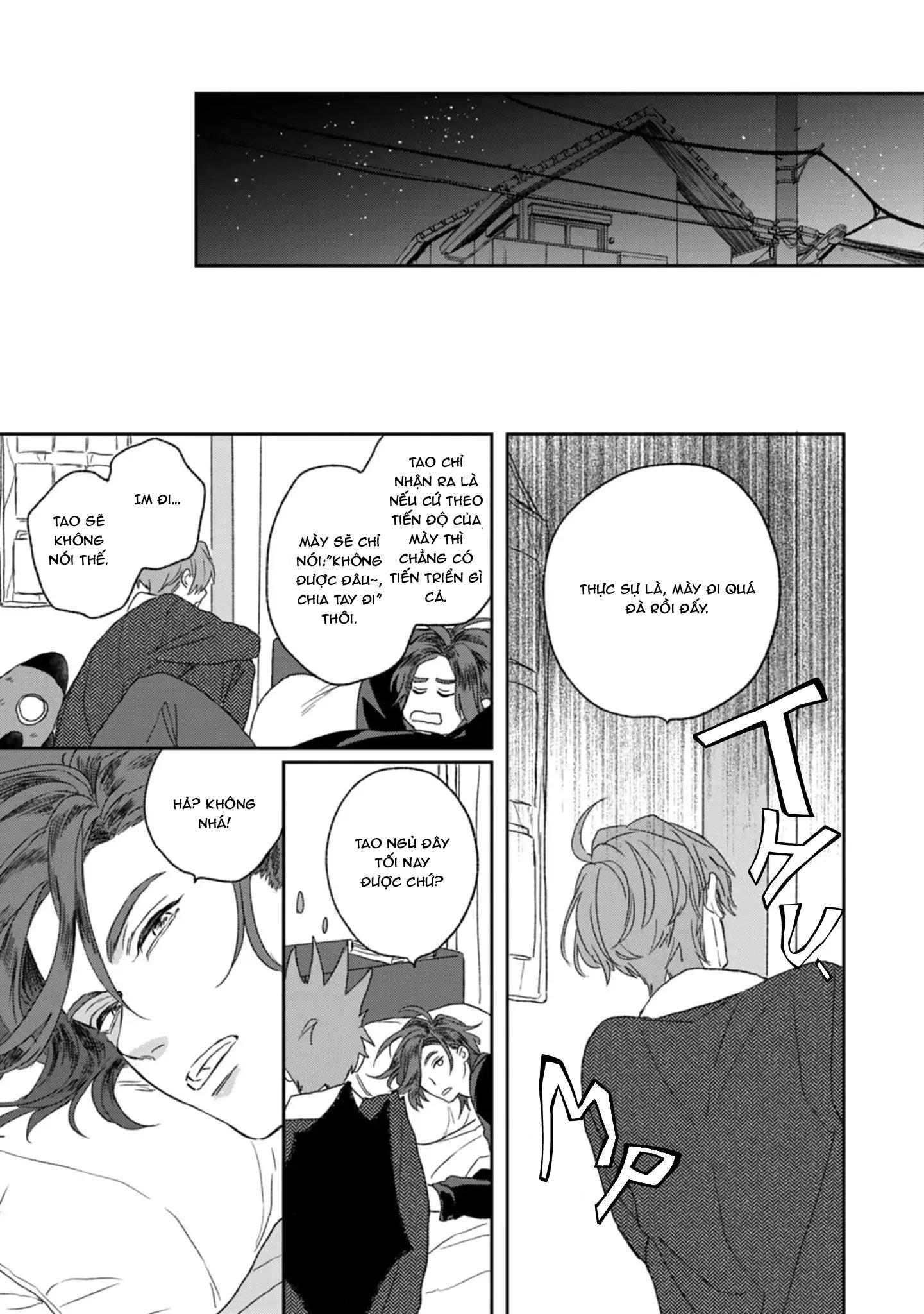 Đọc truyện Kanshaku Dama no Love Song - Chapter 4