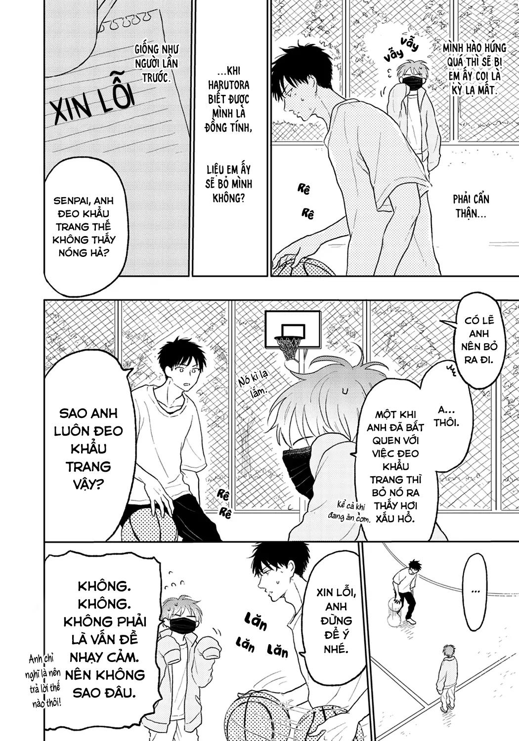 Đọc truyện Đợi Chút Đã, Harutora-kun (END) - Chapter 1