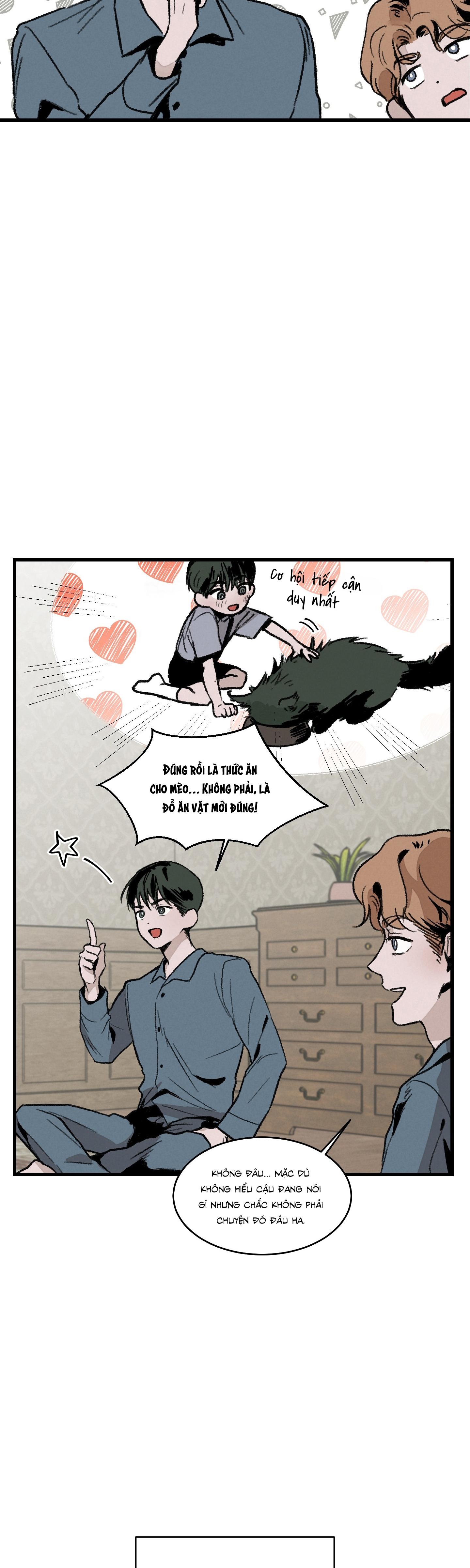 Đọc truyện COTTAGE GARDEN - Chapter 3