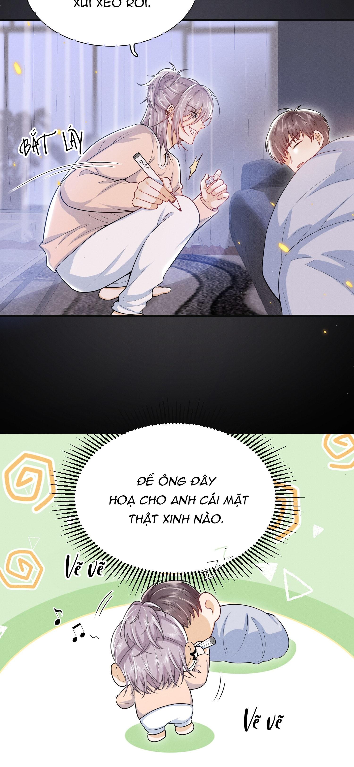 Đọc truyện Ánh mắt em trai nhìn tôi ngày một kì lạ - Chapter 36