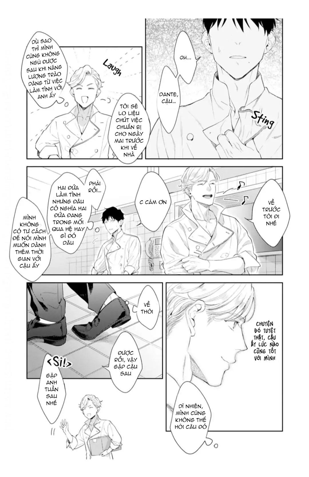 Đọc truyện Ngọt hơn cả kem - Chapter 3