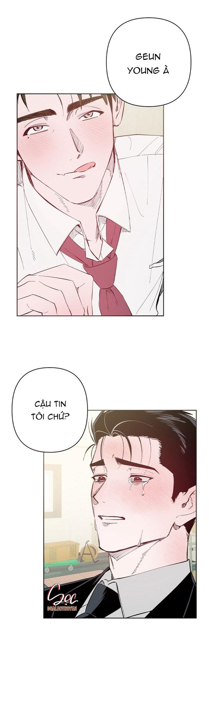 Đọc truyện VẬT MAY MẮN HÔM NAY LÀ CHÚ - Chapter 5