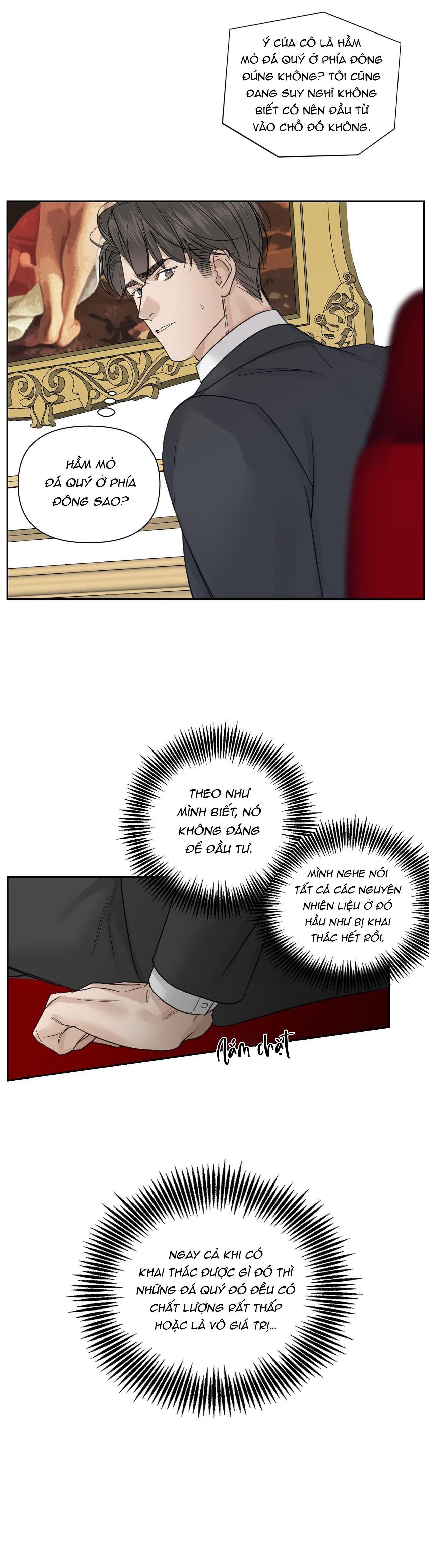 Đọc truyện BƯỚC VÀO VƯỜN HỒNG - Chapter 34