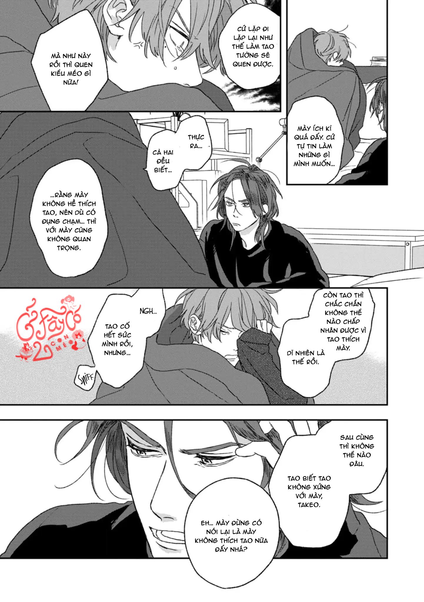 Đọc truyện Kanshaku Dama no Love Song - Chapter 4