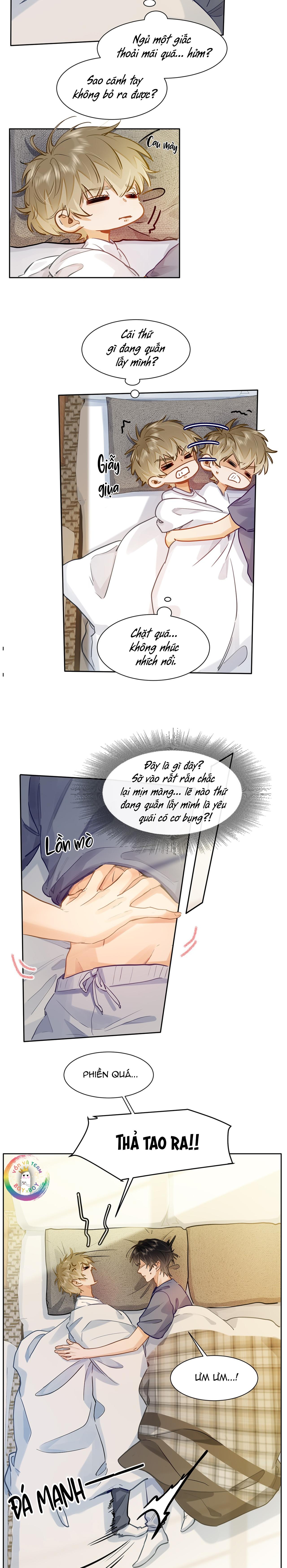 Đọc truyện Tôi Thích Pheromone Của Cậu - Chapter 43