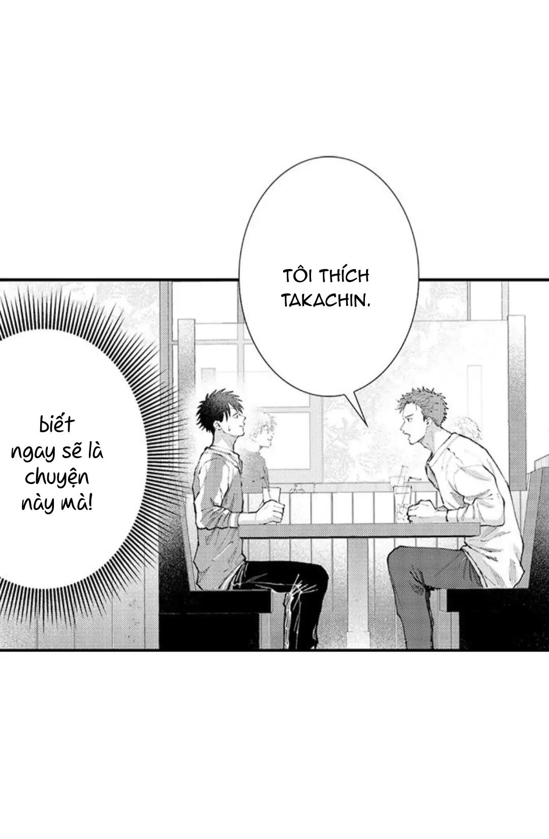 Đọc truyện Bị Tán Tỉnh Bởi Chàng Trai Lập Dị - Chapter 100