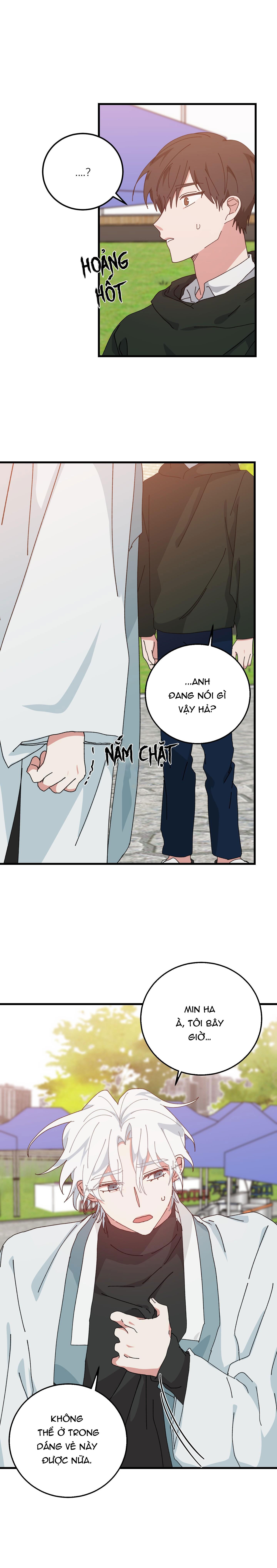 Đọc truyện YÊU TÔI ĐI, THẦN HỘ MỆNH - Chapter 49