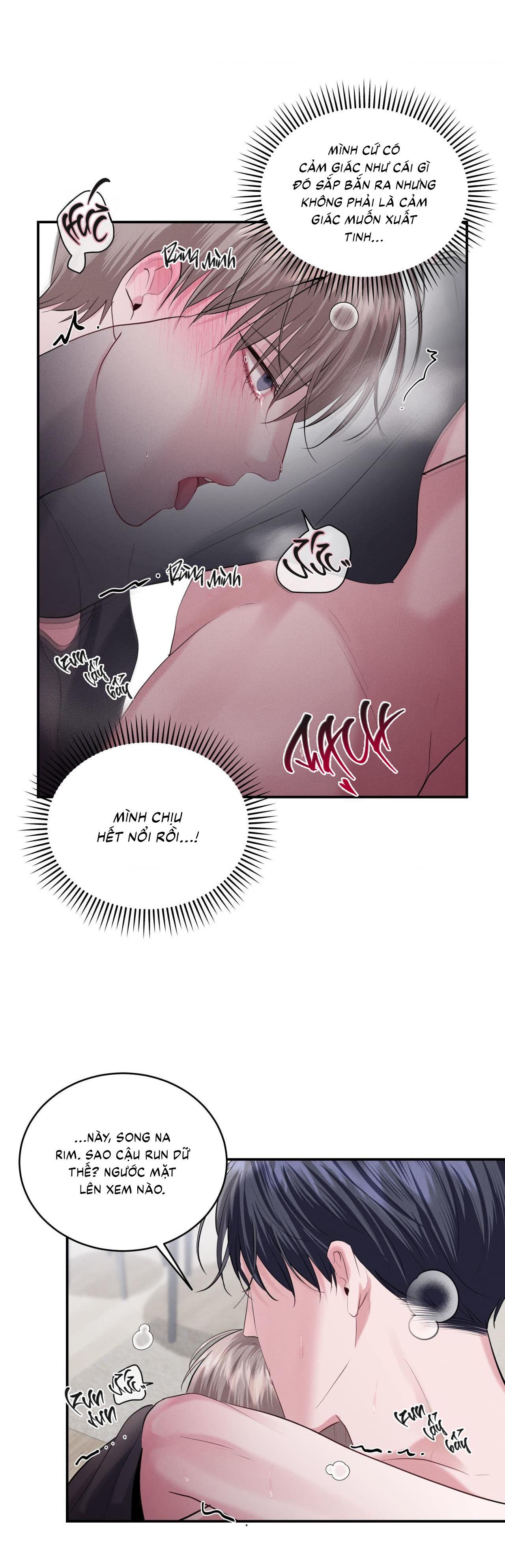 Đọc truyện  Làm Tình Cũng Cần Luyện Tập Nữa Sao?! - Chapter 13