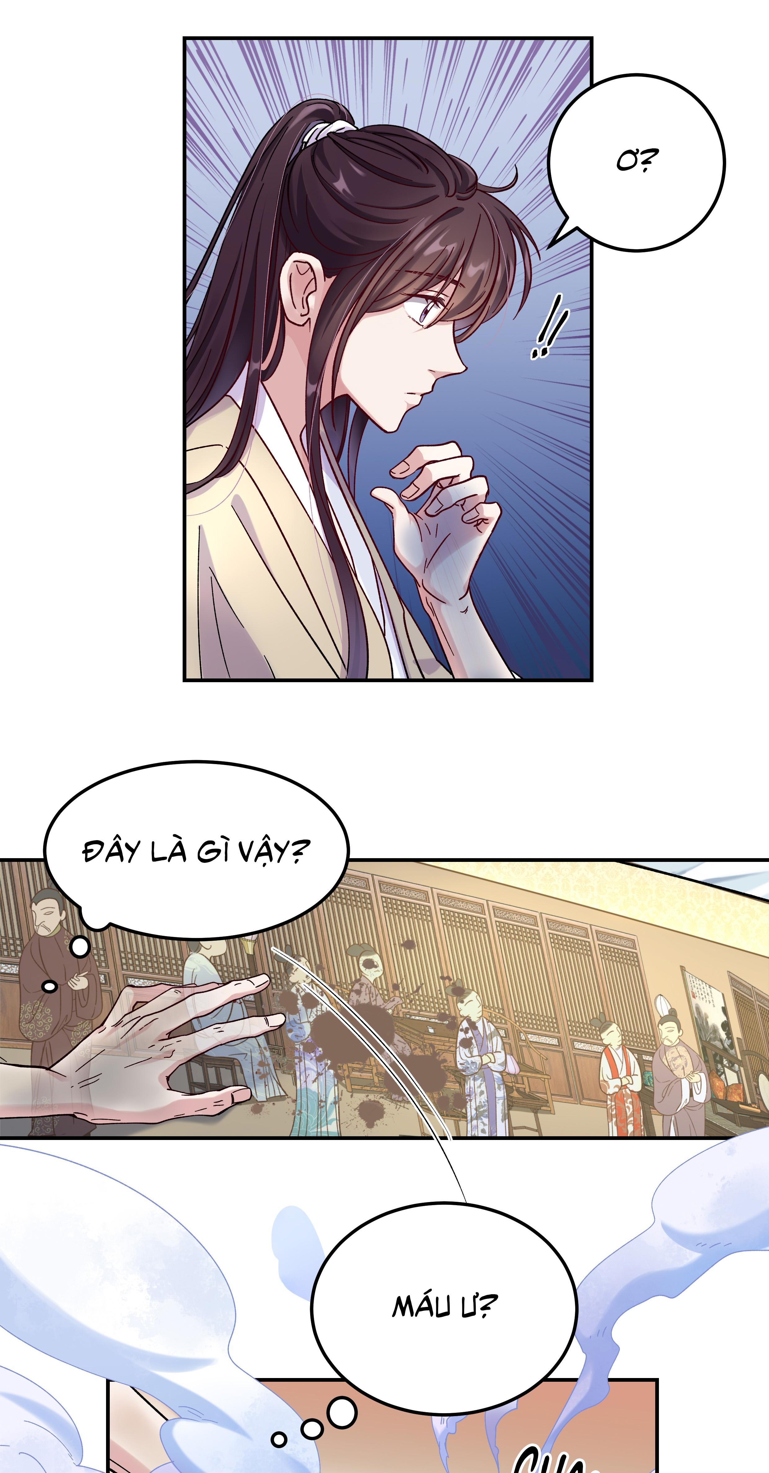 Đọc truyện Quán cơm tỳ hưu - Chapter 8