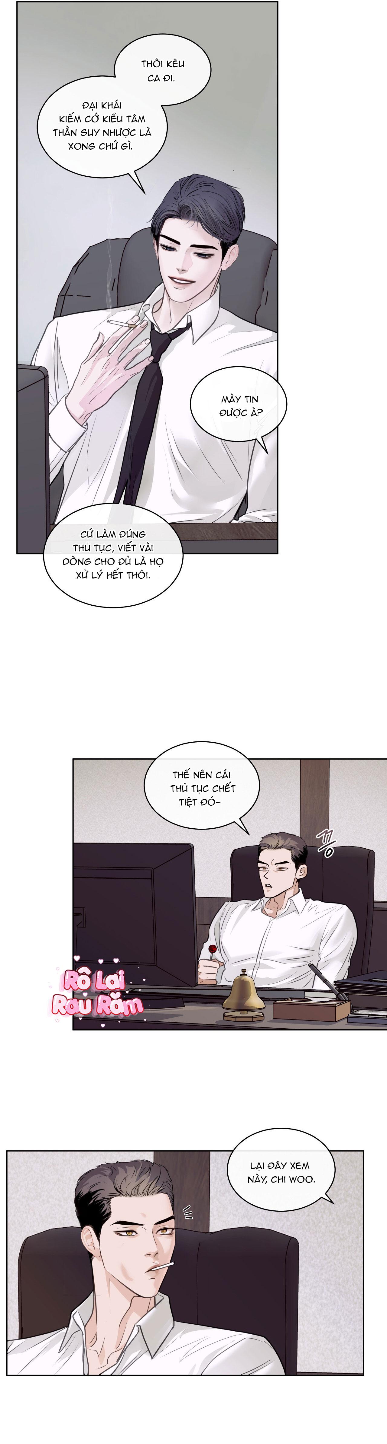 Đọc truyện NGUY HIỂM CẬN KỀ - Chapter 3