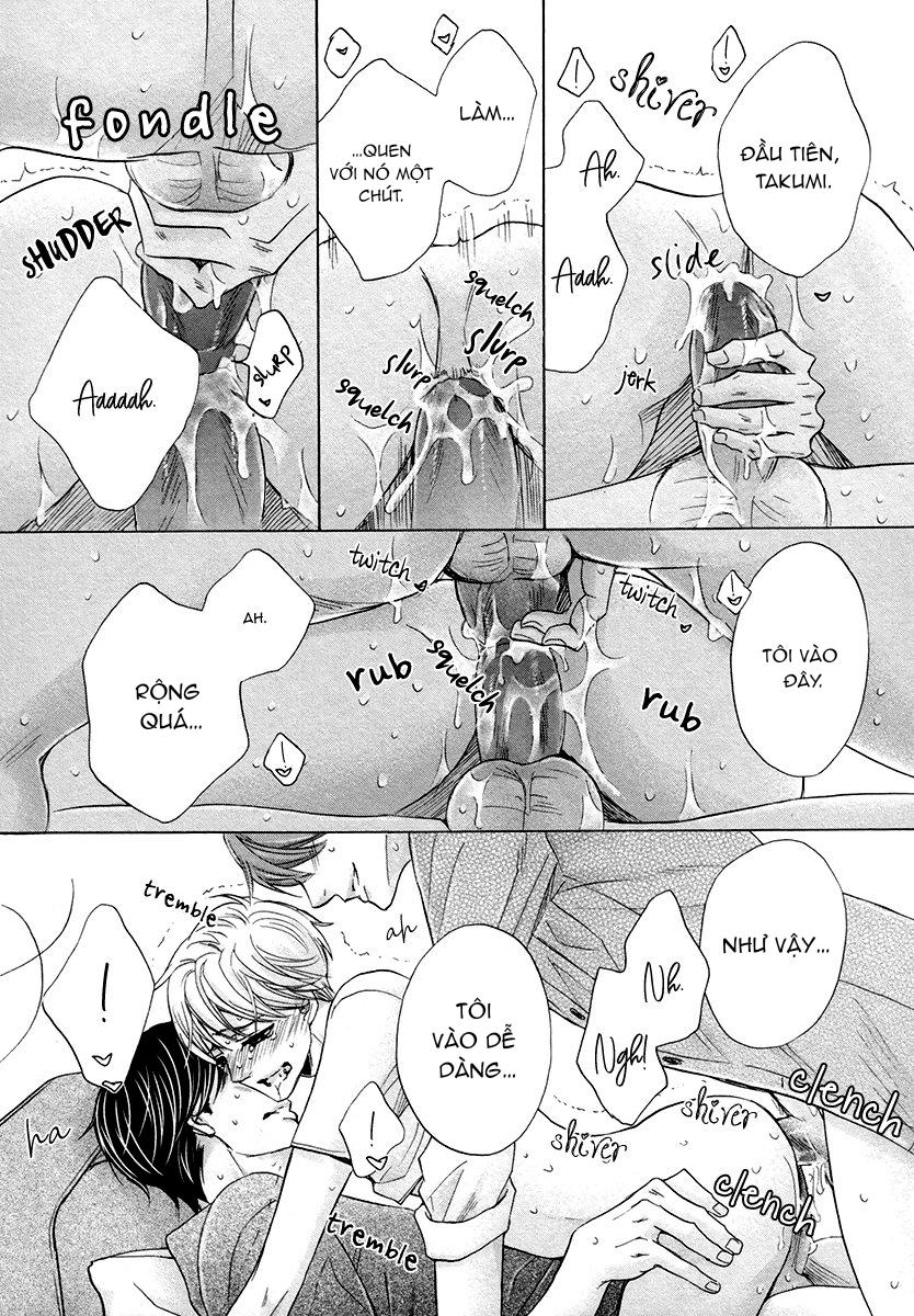Đọc truyện Tôi Đang Bị Hai Người Con Trai Nhắm Đến - Chapter 7