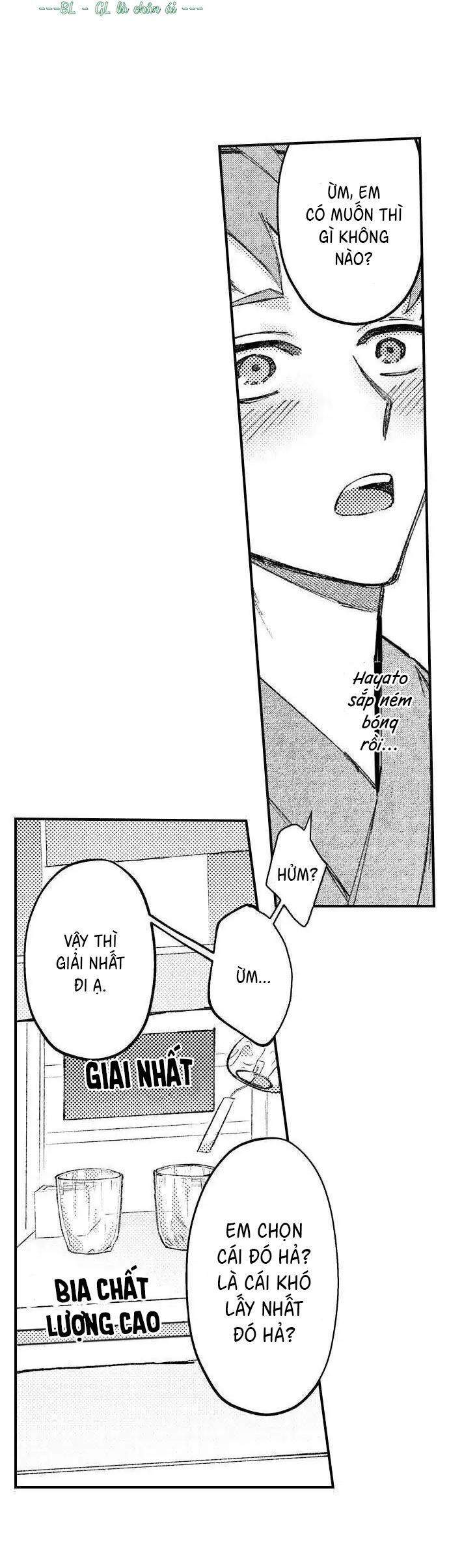 Đọc truyện Tình yêu trong sáng của chàng trai bóng chày - Chapter 8