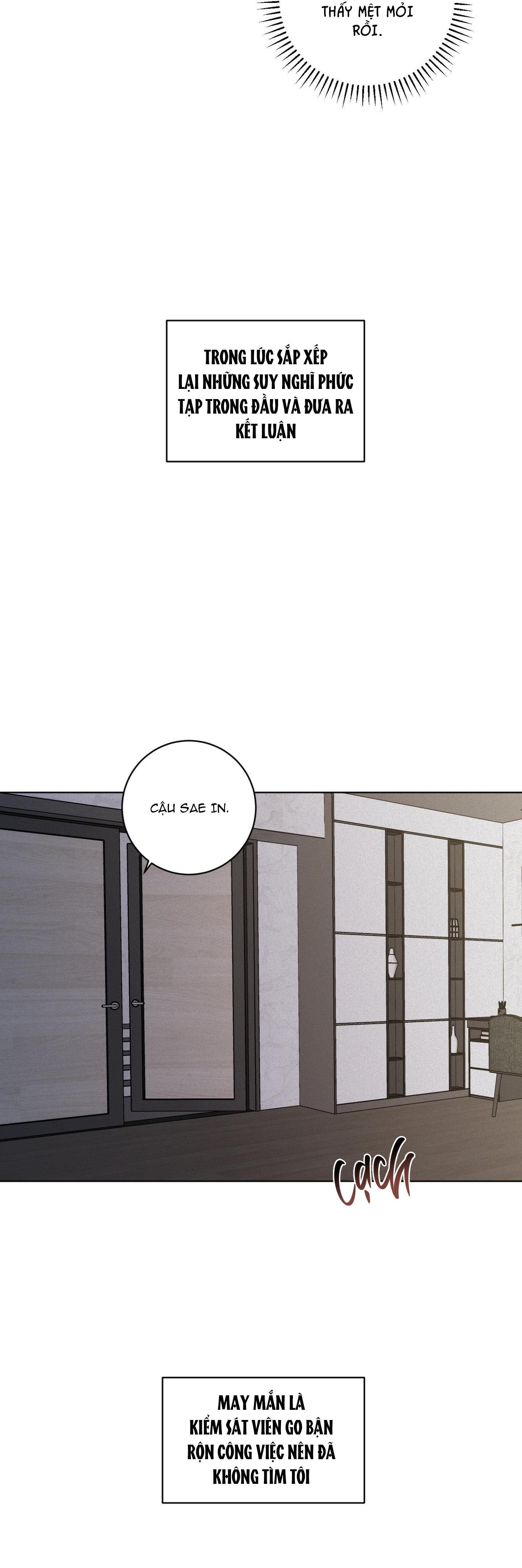 Đọc truyện (ABO) LỜI CẦU NGUYỆN - Chapter 43