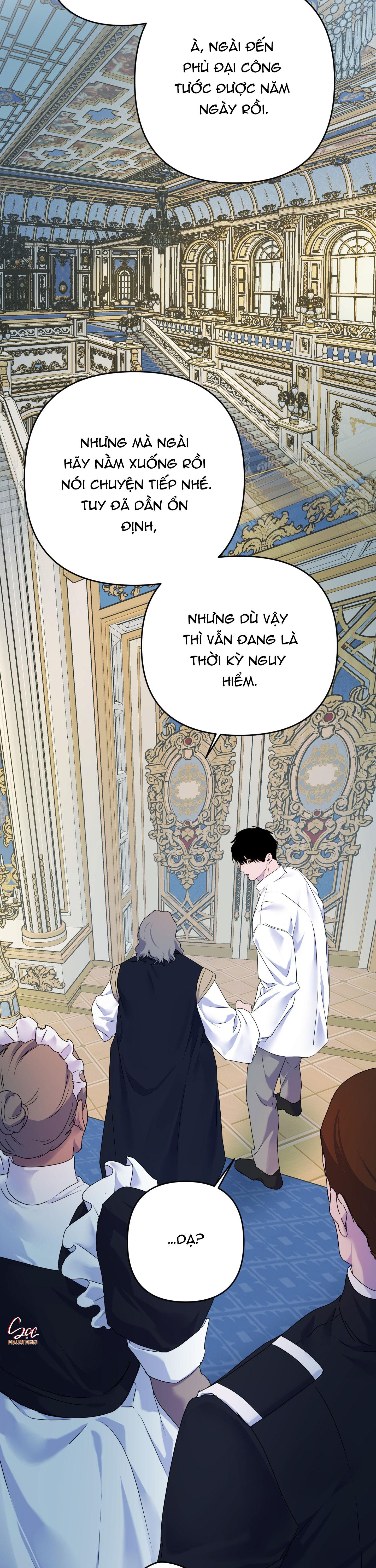 Đọc truyện ĐÓA HOA CỦA ALOSHA - Chapter 32