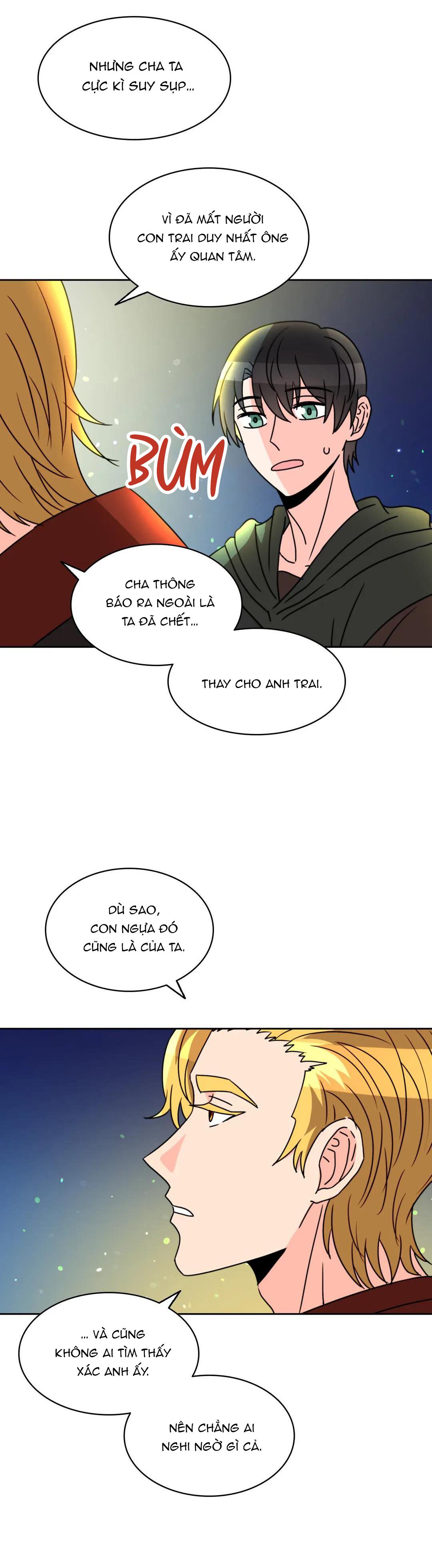 Đọc truyện Ngọt Ngào Nhưng Nguy Hiểm - Chapter 15