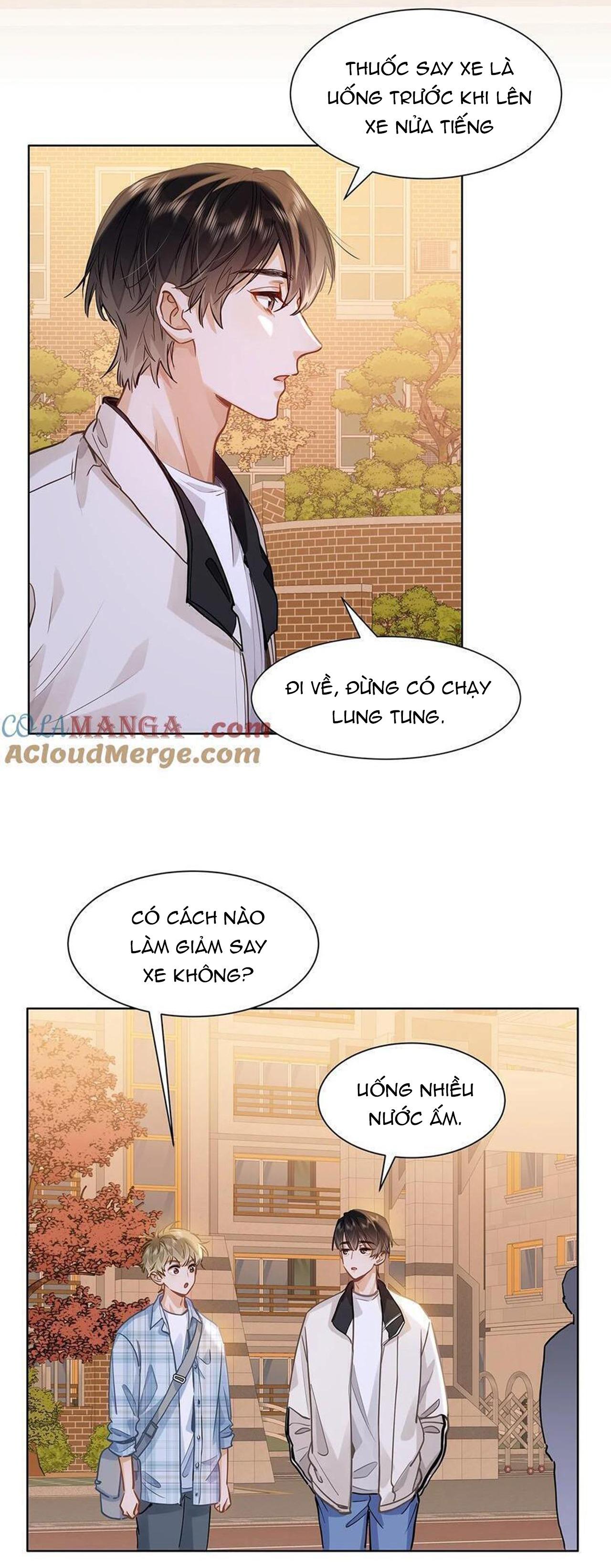 Đọc truyện Tôi thích tin tức tố của cậu - Chapter 45