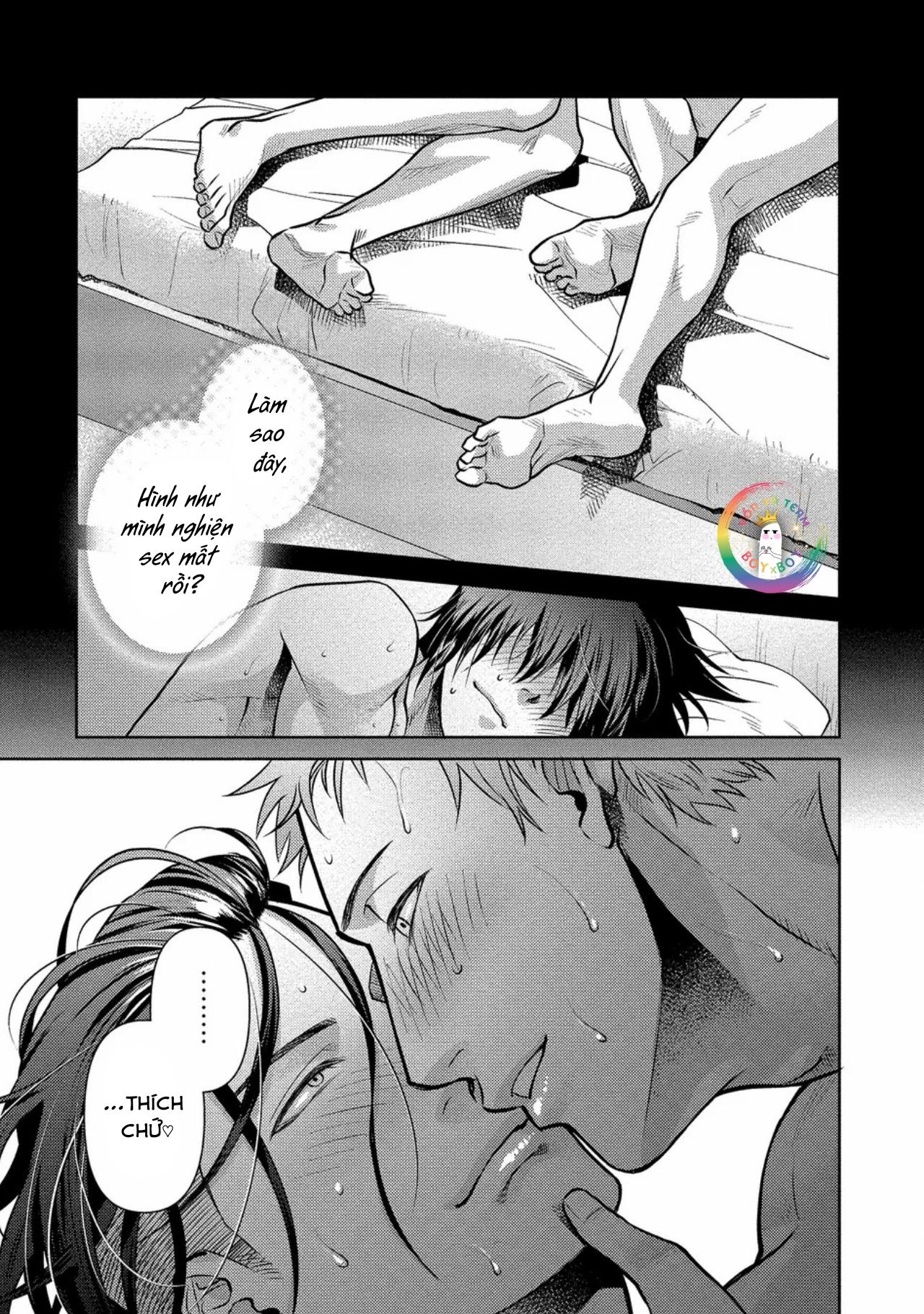 Đọc truyện (END) Toa Xe Tình Yêu Của Ouji-san - Chapter 7
