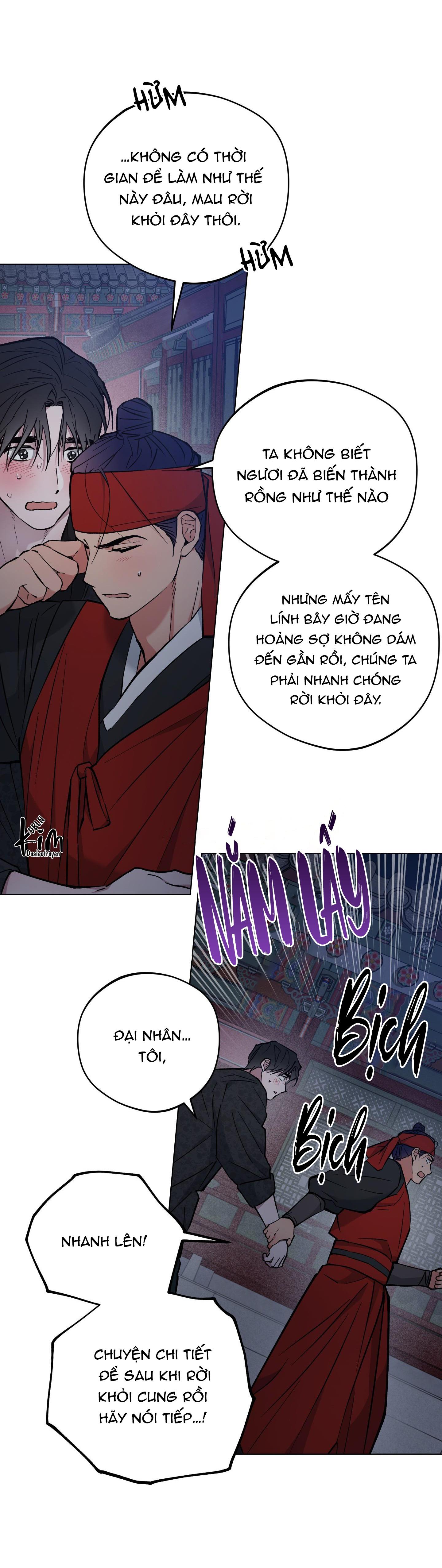 Đọc truyện BÌNH MINH CỦA RỒNG - Chapter 51