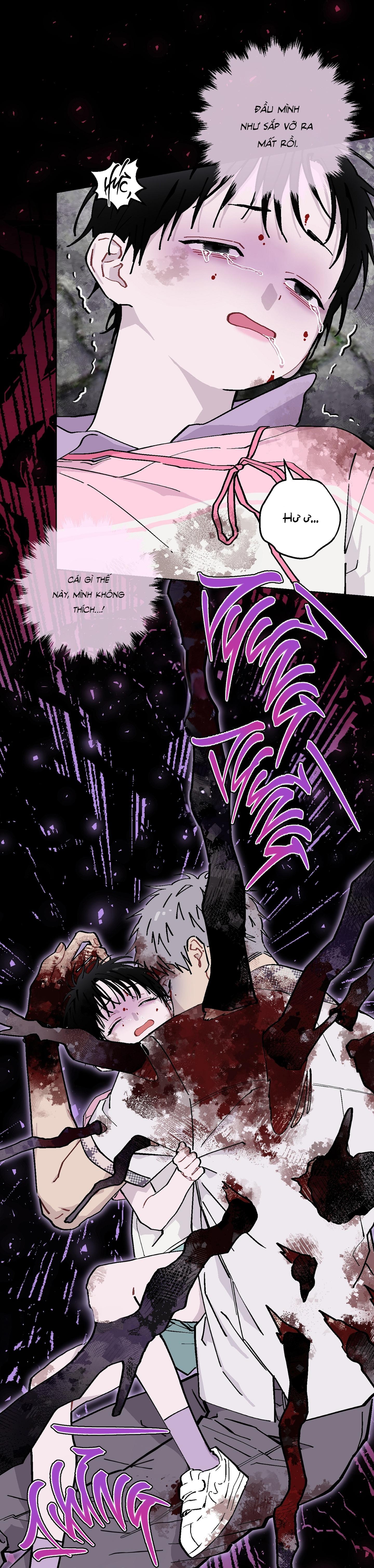 Đọc truyện [END] MY HALF ESPER - Chapter 9