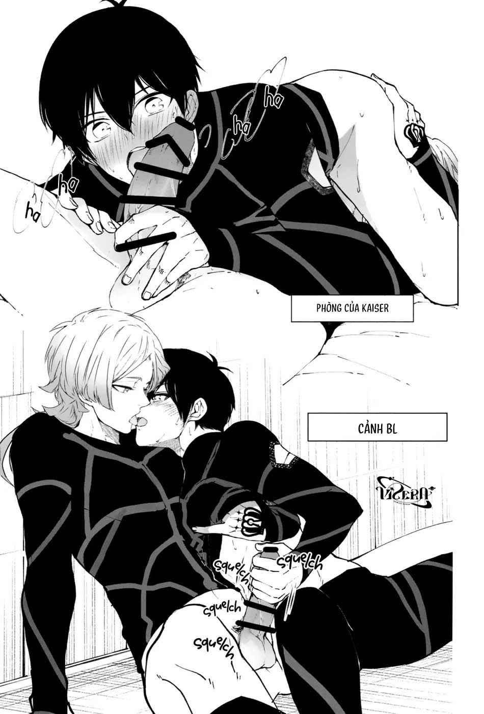 Đọc truyện Blue Lock Dj - Chapter 56