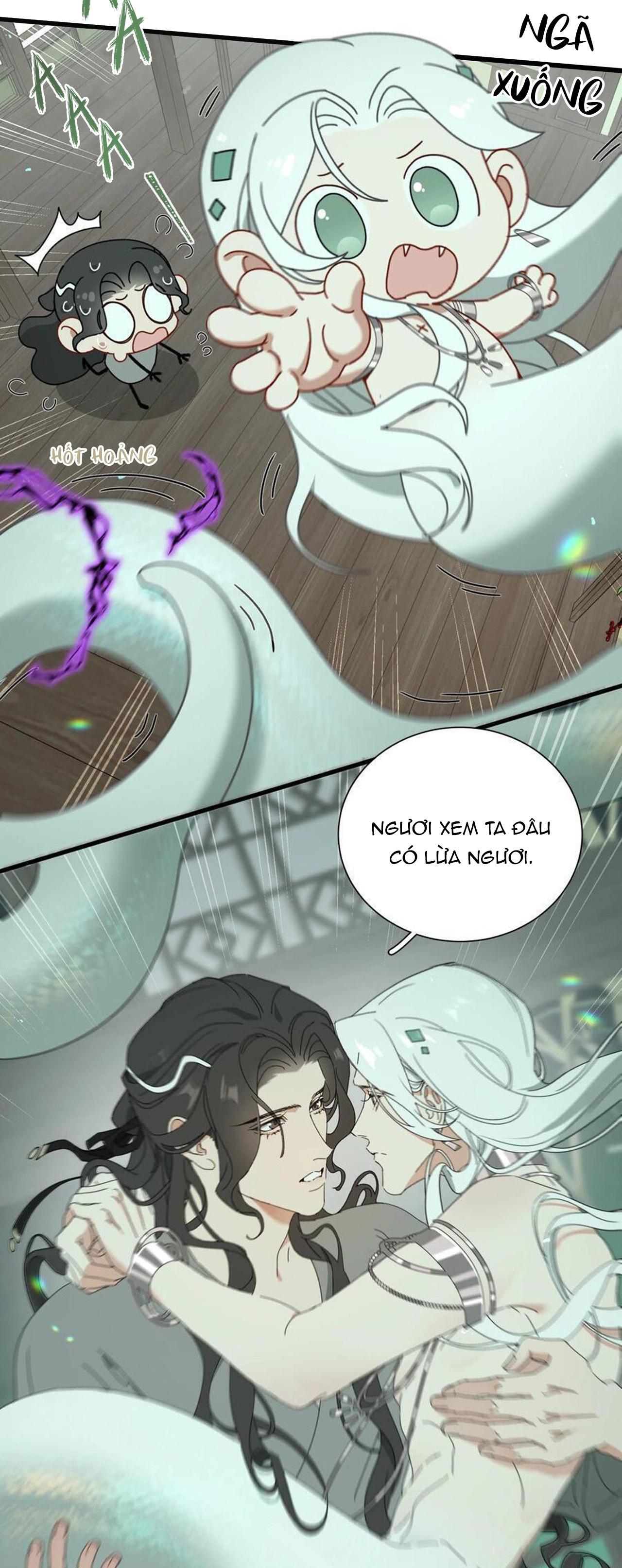 Đọc truyện Xà Yêu Muốn Bỏ Trốn - Chapter 16