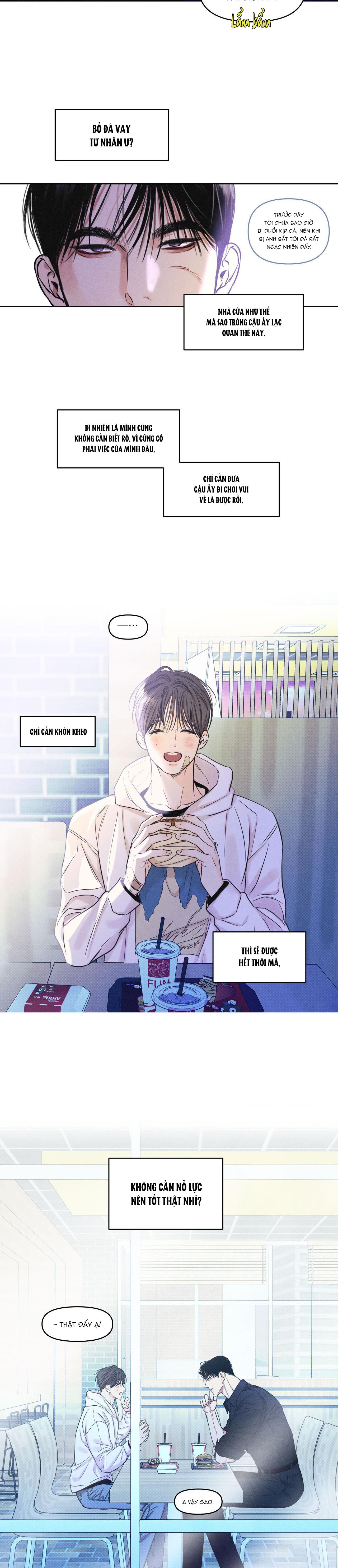 Đọc truyện Chuyện tình part time - Chapter 12