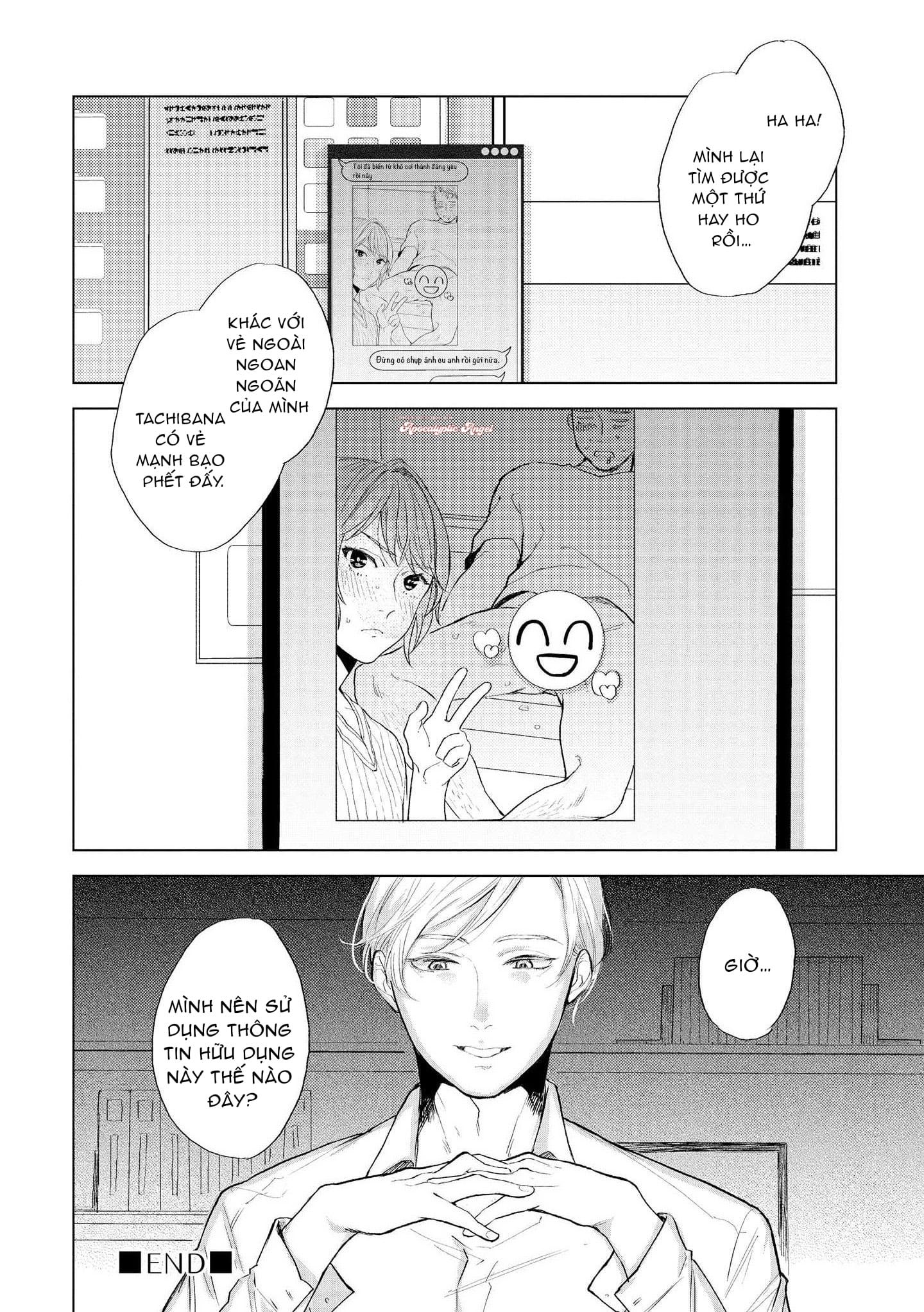 Đọc truyện Chiếc Bánh Ngọt Dâm Đãng - Chapter 4