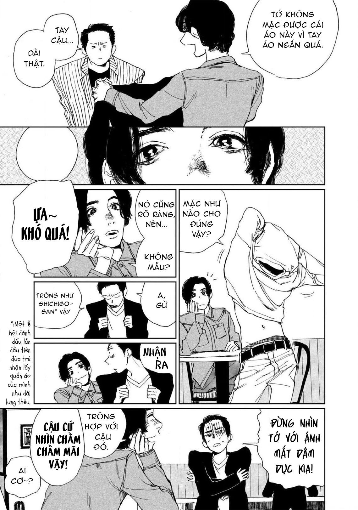 Đọc truyện [END] Xin Cậu Hãy Nhận Lấy Tớ - Chapter 2