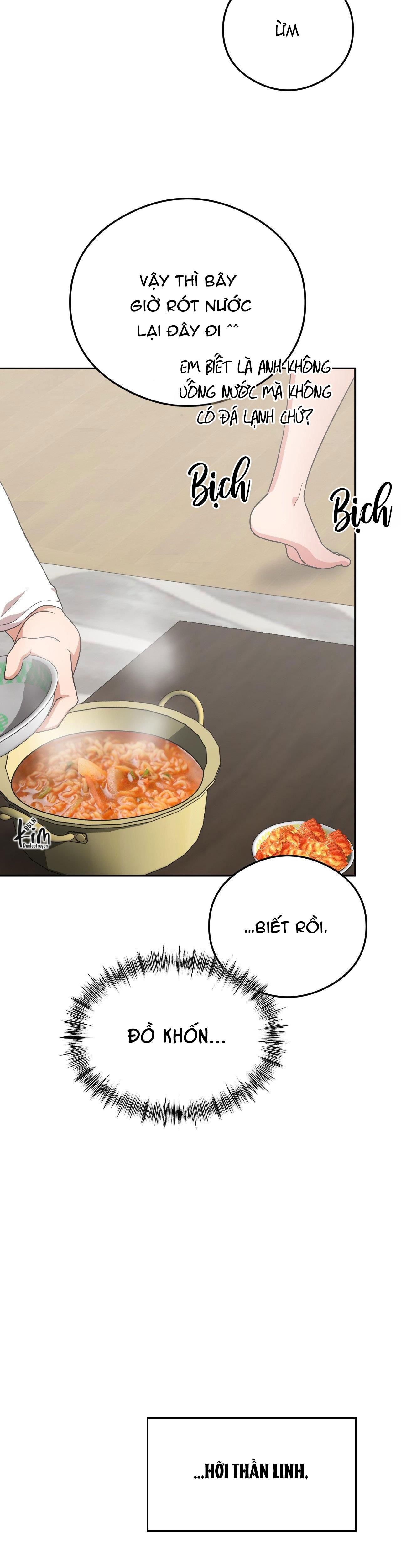 Đọc truyện BL CỔ TRANG-ÂU CỔ NGẮN NHÀ KIM - Chapter 28.1