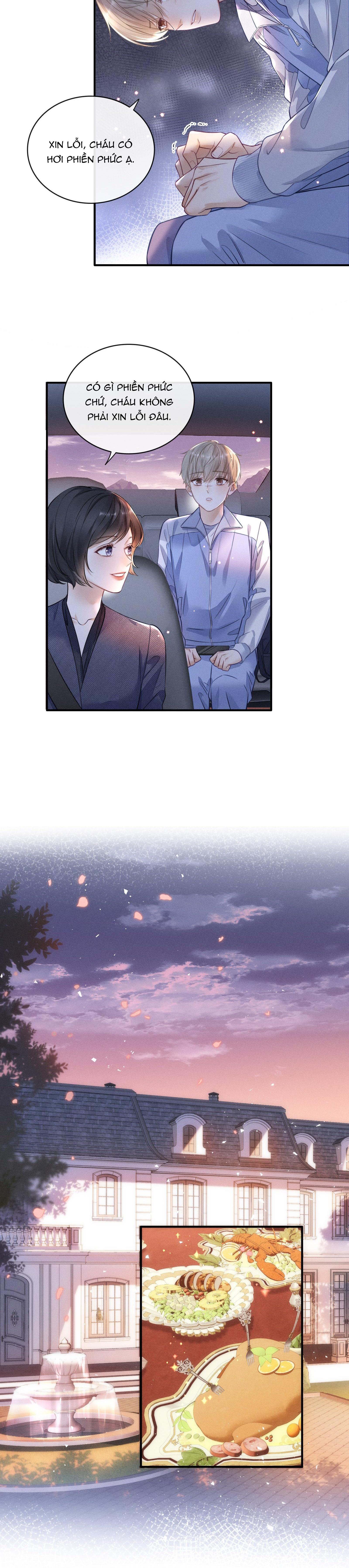 Đọc truyện Khoảng thời gian may mắn - Chapter 7
