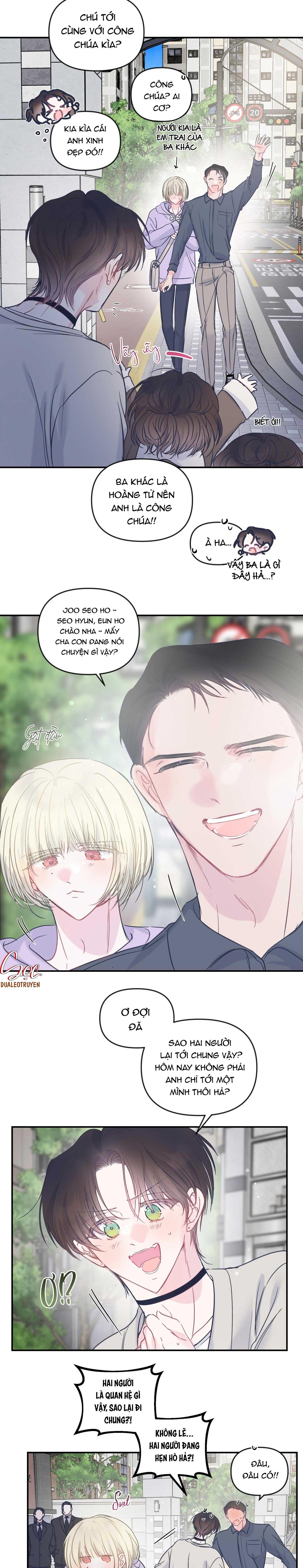 Đọc truyện ĐẢO NGƯỢC CỦA ĐẢO NGƯỢC - Chapter 40