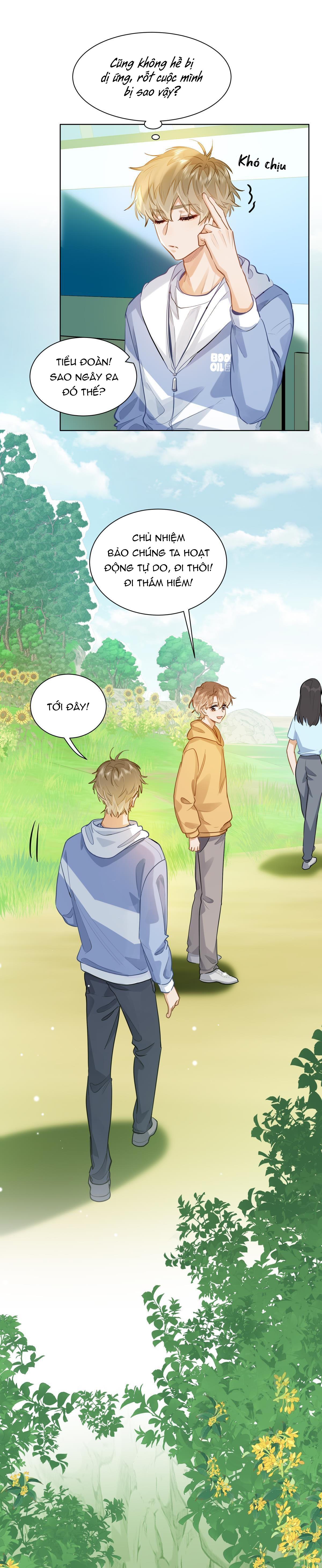 Đọc truyện Tôi Thích Pheromone Của Cậu - Chapter 38