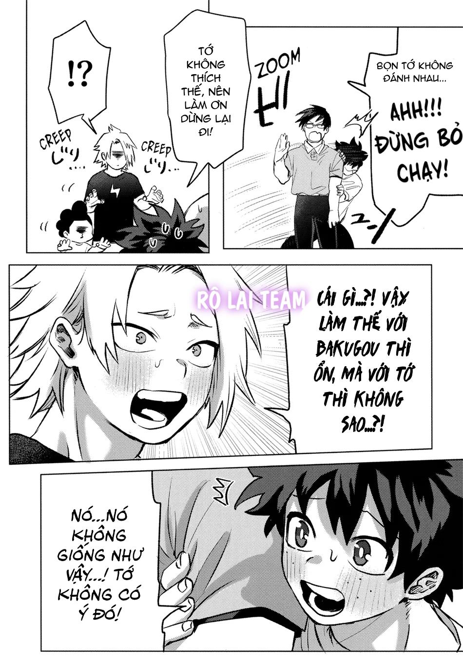 Đọc truyện Boku no Hero Academia - Chapter 3