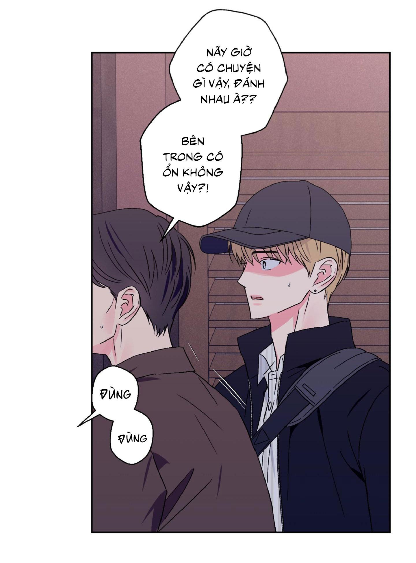 Đọc truyện Vụ bê bối của Beta - Chapter 41