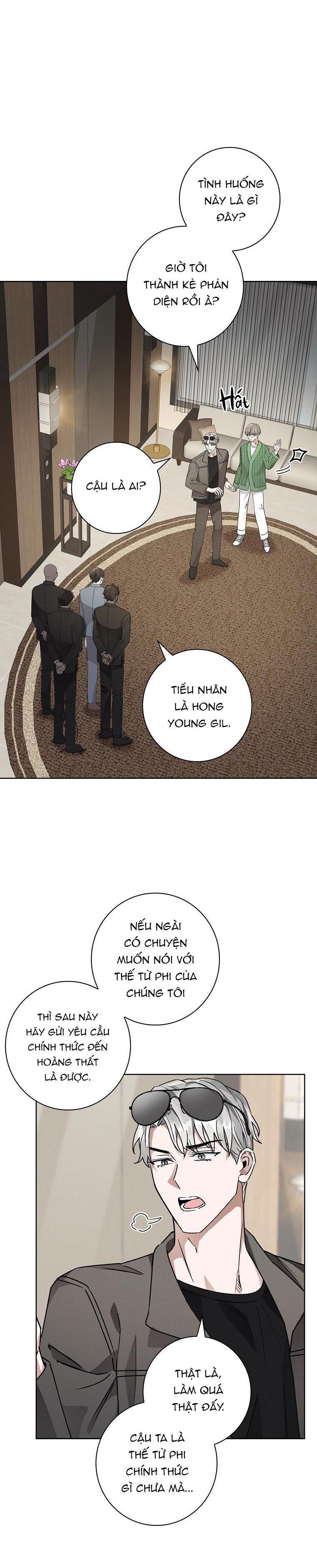 Đọc truyện (ABO) BE BE - Chapter 25