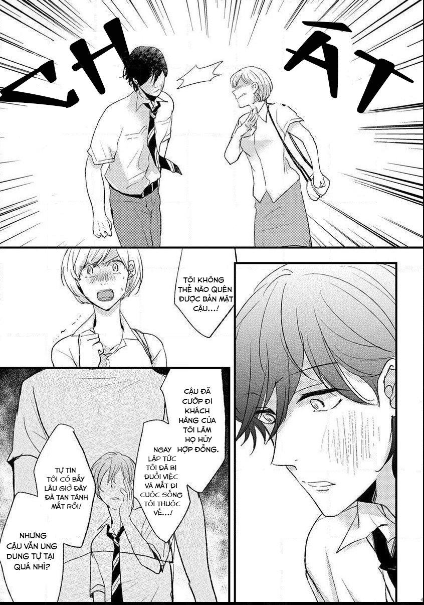 Đọc truyện Cậu học trò hư hỏng và thầy giáo bám đuôi - Chapter 4