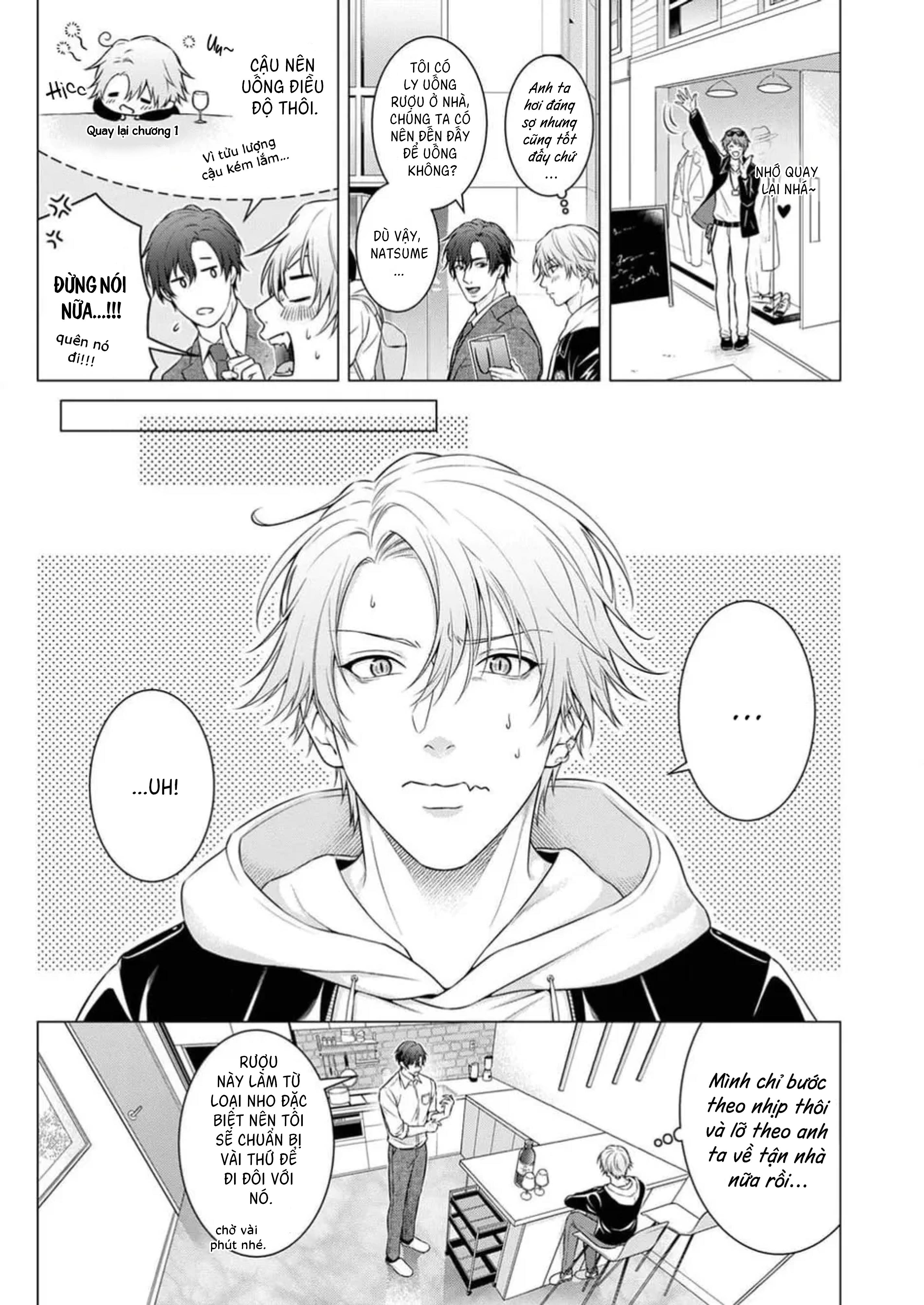 Đọc truyện Hãy để tôi chạm vào cái đuôi gợi cảm đó! - Chapter 2