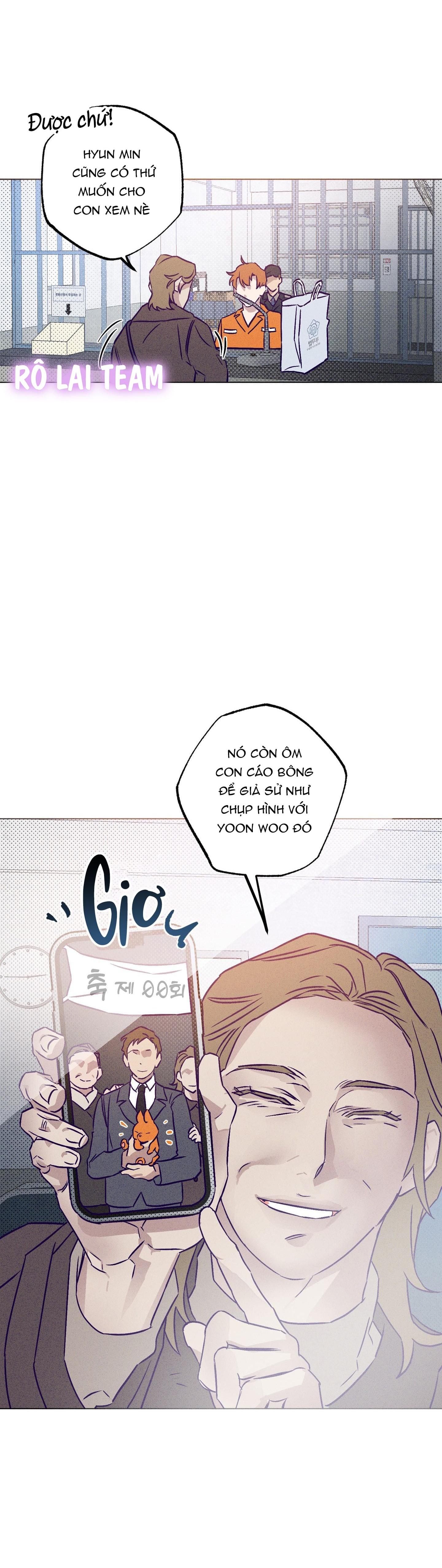 Đọc truyện Bữa sáng trong tù - Chapter 15