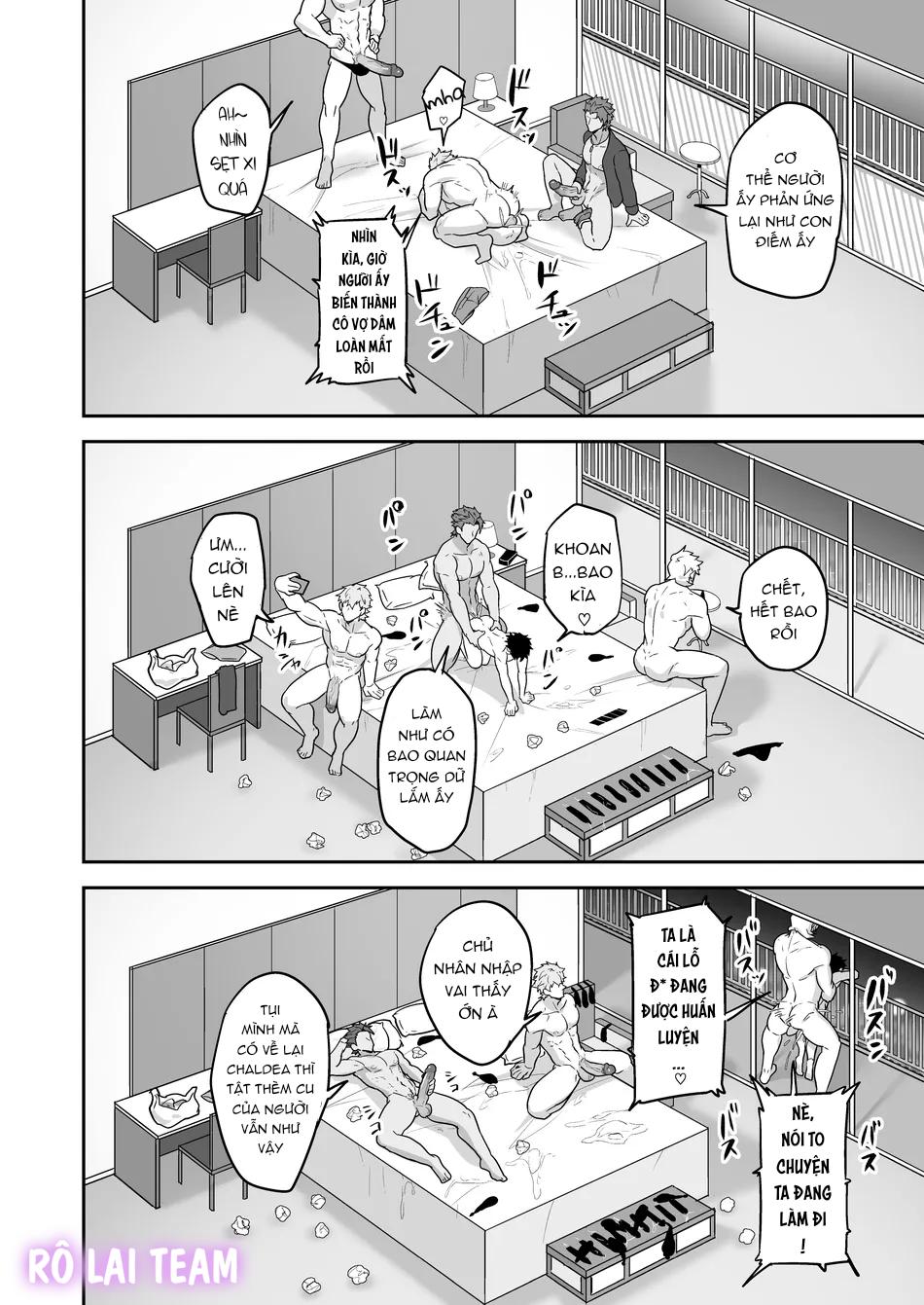 Đọc truyện Oneshot Hỏny Nhà Rô Lai - Chapter 193.3