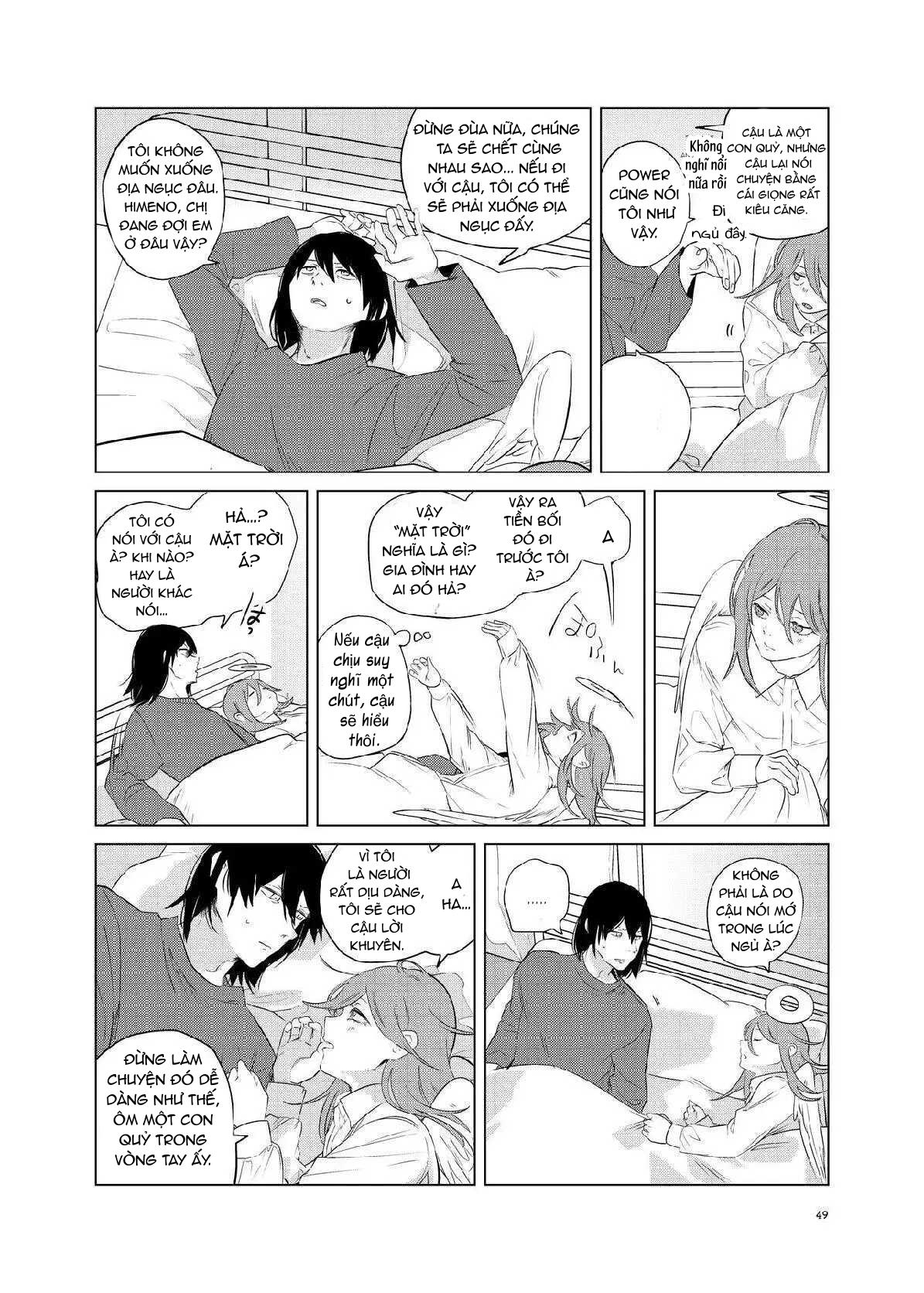 Đọc truyện Dj Chainsaw Man - Chapter 6