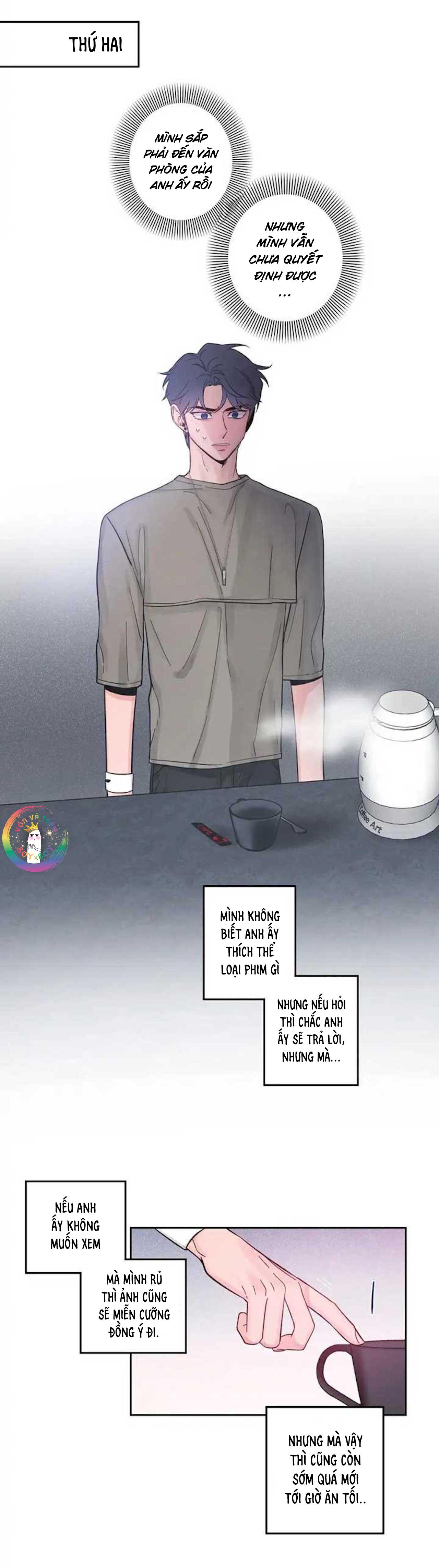 Đọc truyện SKETCH - Chapter 10