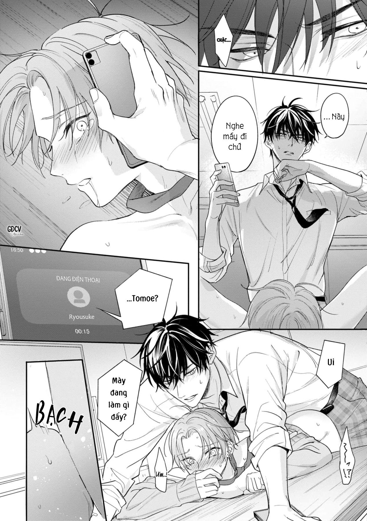 Đọc truyện Tình Yêu Ngọt Ngào Nhưng Không Kém Phần Táo Bạo - Chapter 4