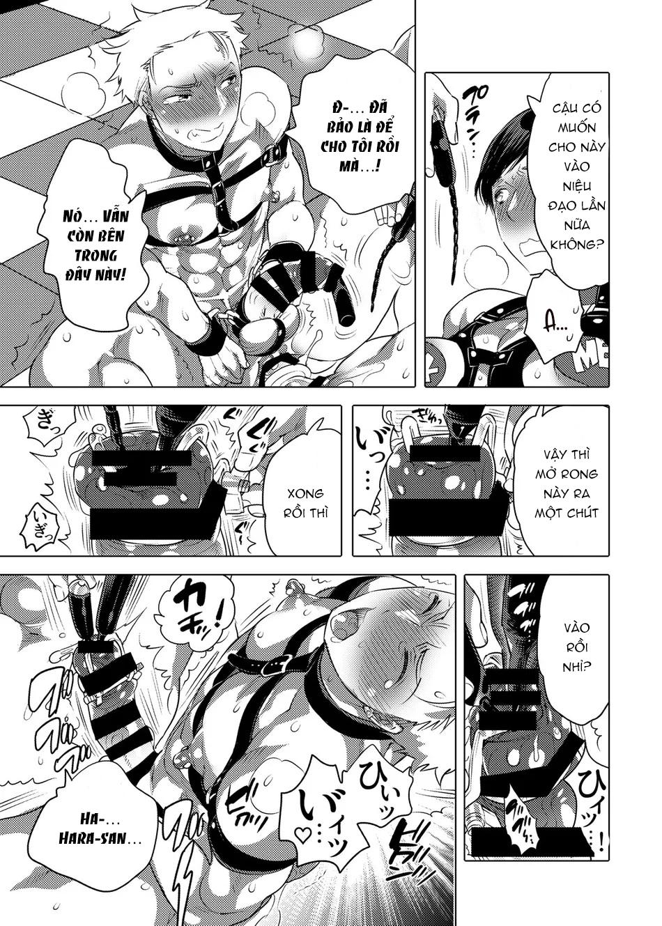 Đọc truyện Tuyển tập oneshot của tác giả Honey QP - Chapter 12.2