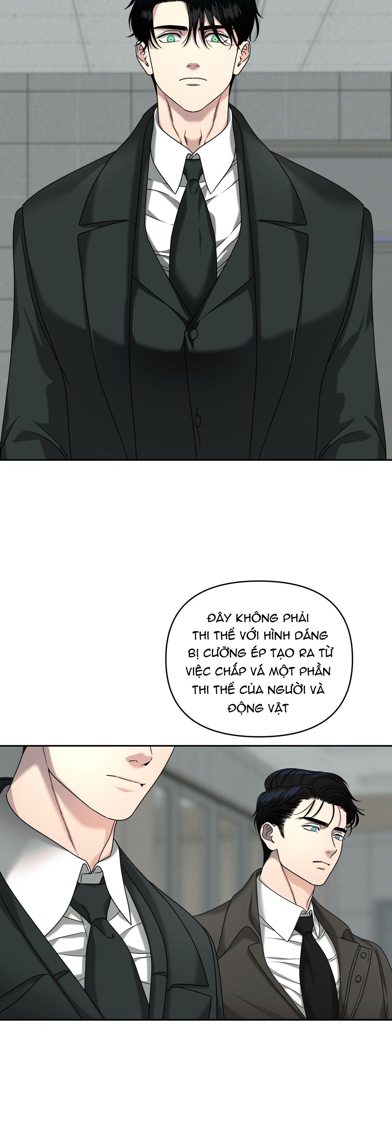 Đọc truyện AGATHOS REPORT - Chapter 3