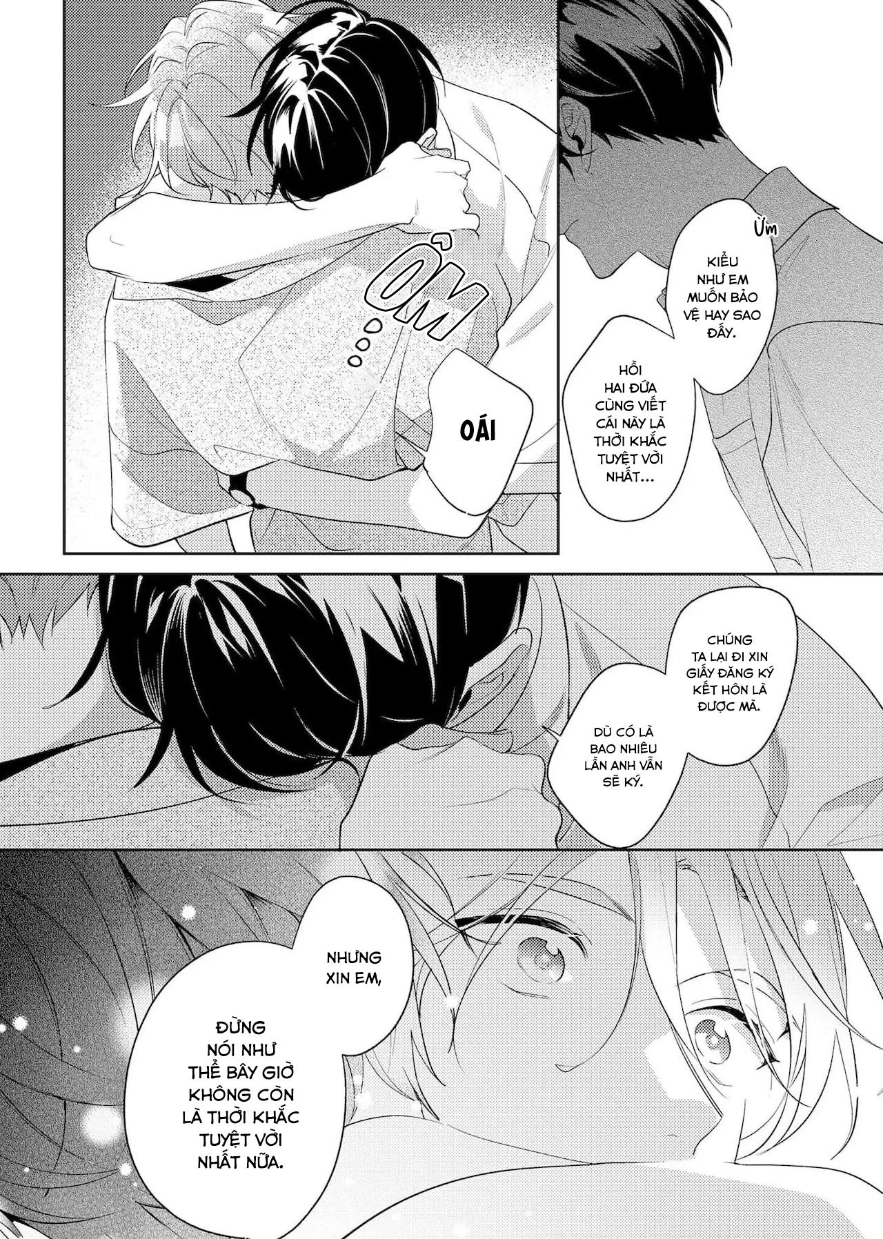 Đọc truyện (END) Tớ Không Muốn Chỉ Là Bạn Thời Thơ Ấu Của Cậu Nữa! - Chapter 17