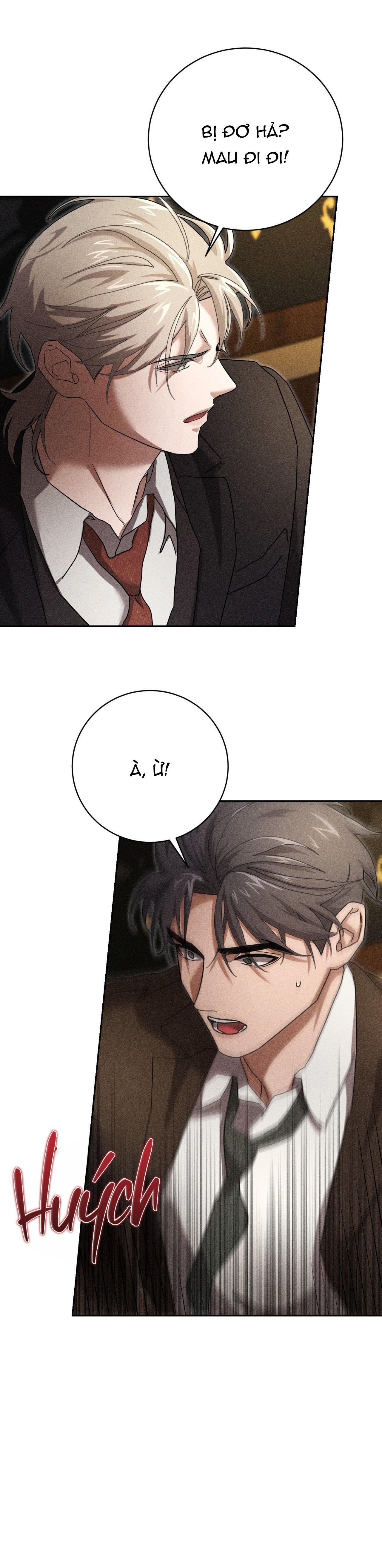 Đọc truyện  LUẬT LỆ OMERTÀ - Chapter 13