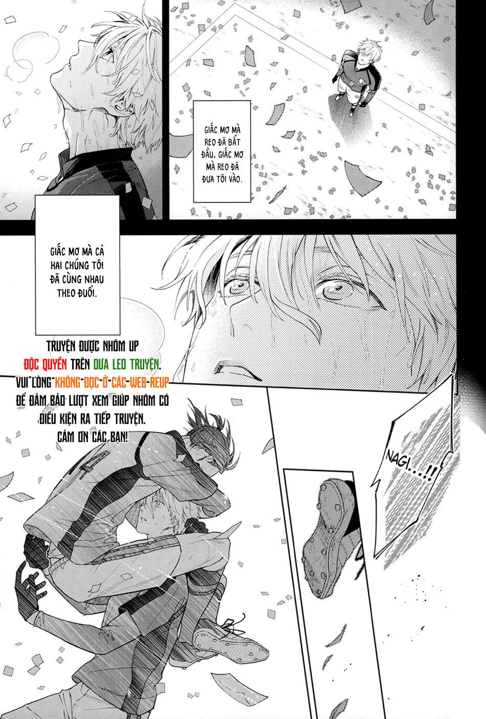 Đọc truyện Blue Lock Dj - Chapter 38.1