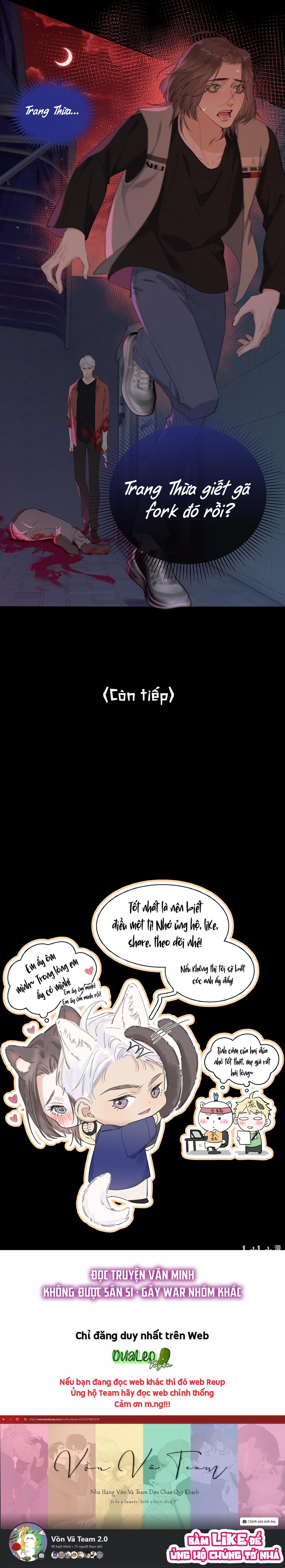 Đọc truyện ĐÓI KHÁT - Chapter 3