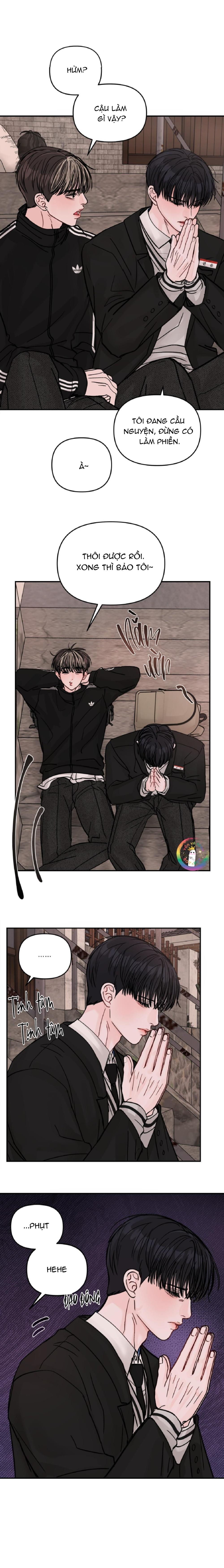 Đọc truyện Không Thể Chấm Dứt - Chapter 8